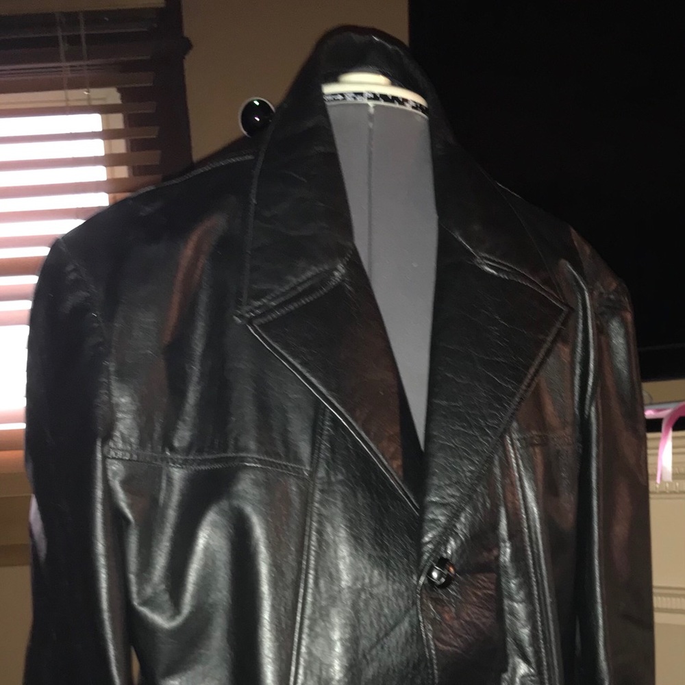 Vintage  Ralph Edwards Sportswear Leather Coat